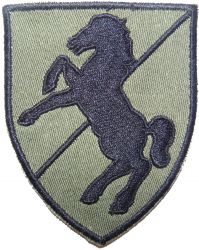 11 Regiment Kawalerii Pancernej, polowa