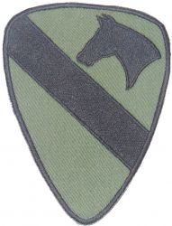 1 Dywizja Kawalerii Powietrznej, polowa