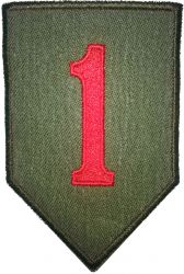 1 Dywizja Piechoty, kolorowa