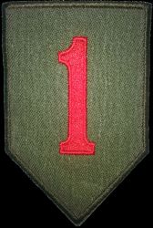 1 Dywizja Piechoty, kolorowa