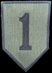 1 Dywizja Piechoty, polowa