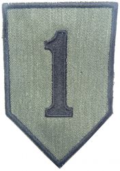 1 Dywizja Piechoty, polowa