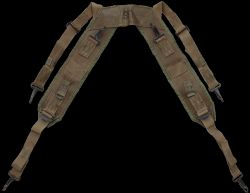 Field Pack Suspenders